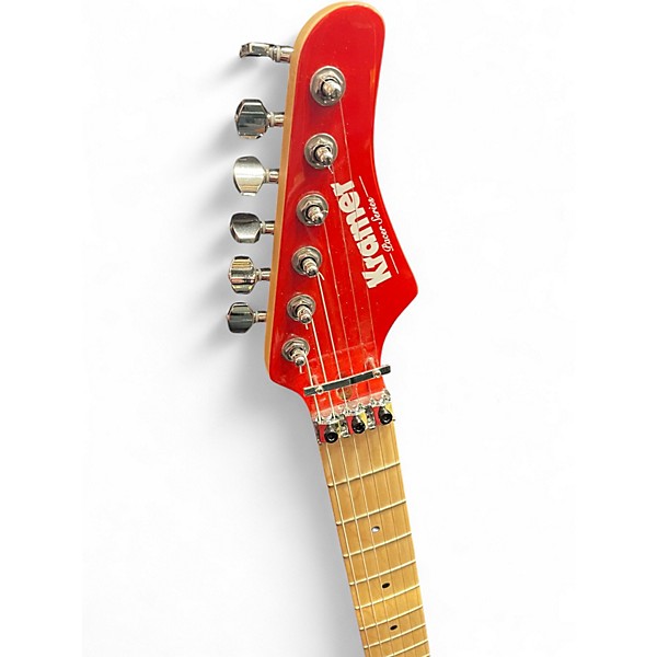 Used Kramer Pacer Classic Candy Apple Red Solid Body Electric Guitar