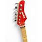 Used Kramer Pacer Classic Candy Apple Red Solid Body Electric Guitar