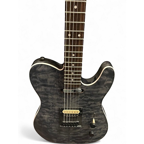 Used Michael Kelly 1954 Black Solid Body Electric Guitar