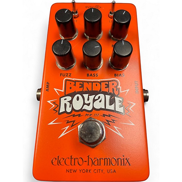 Used Electro-Harmonix BENDER ROYALE Effect Pedal