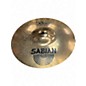 Used SABIAN 10in pro sonix Cymbal