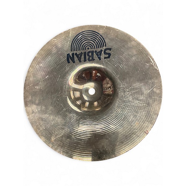 Used SABIAN 10in pro sonix Cymbal