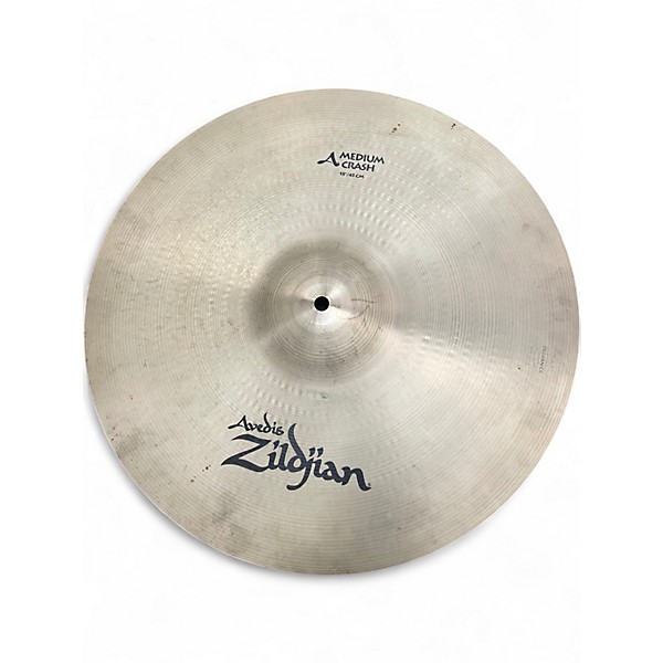 Used Zildjian 18in A Series Medium Crash Cymbal