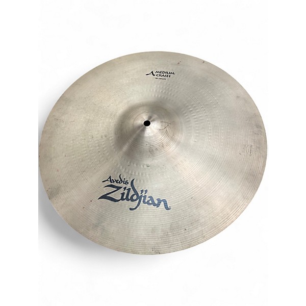 Used Zildjian 18in A Series Medium Crash Cymbal