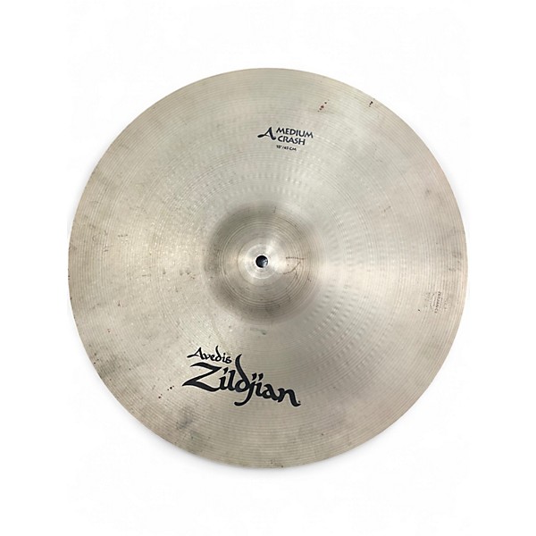 Used Zildjian 18in A Series Medium Crash Cymbal