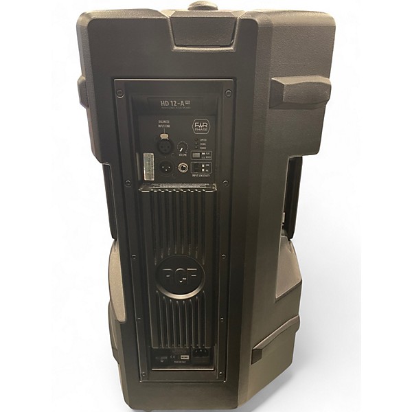 Used RCF HD 12-A Powered Speaker