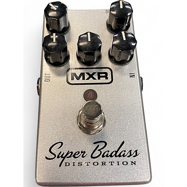 Used MXR M75 Super Badass Distortion Effect Pedal