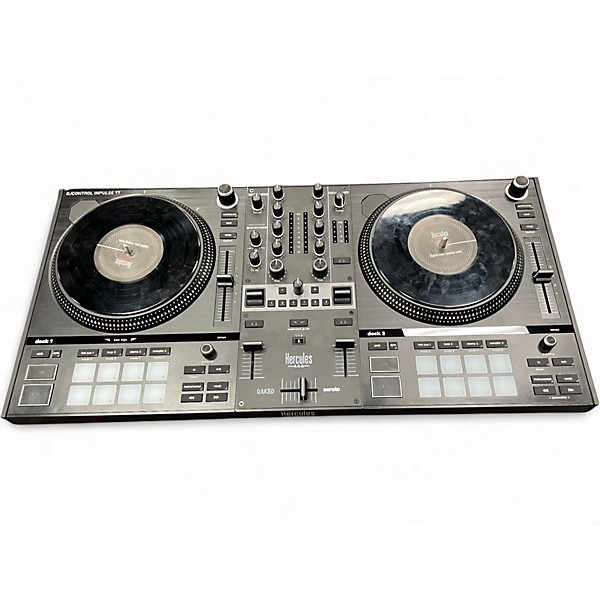 Used Hercules DJ djcontrol inpulse t7 DJ Controller