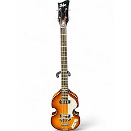 Used Hofner HIBBSBO1 Violin Tobacco Burst Electric Bass Guitar