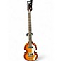 Used Hofner HIBBSBO1 Violin Tobacco Burst Electric Bass Guitar thumbnail