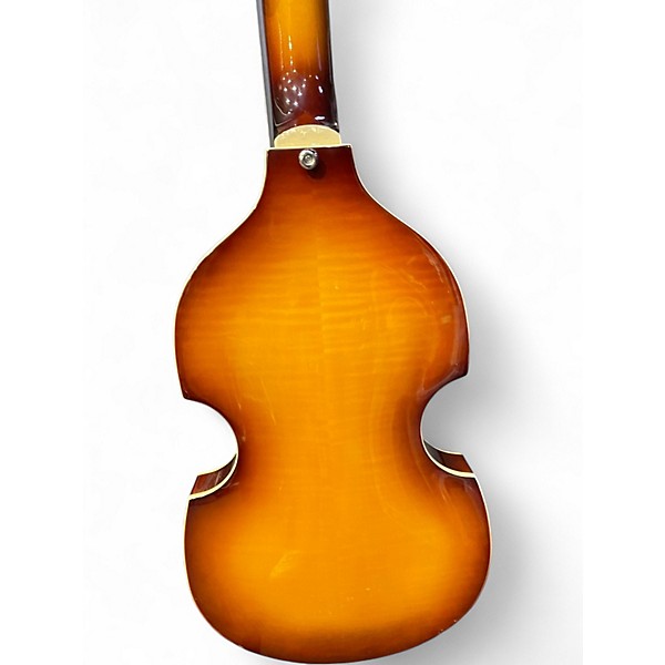 Used Hofner HIBBSBO1 Violin Tobacco Burst Electric Bass Guitar
