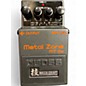Used BOSS MT2W Metal Zone Waza Craft Effect Pedal thumbnail