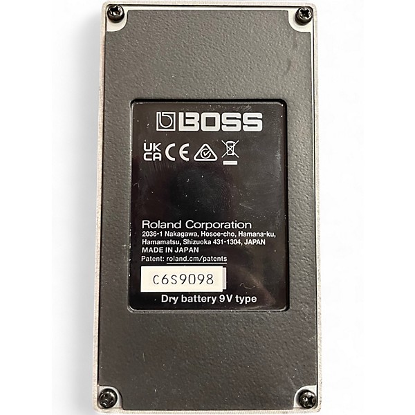 Used BOSS MT2W Metal Zone Waza Craft Effect Pedal