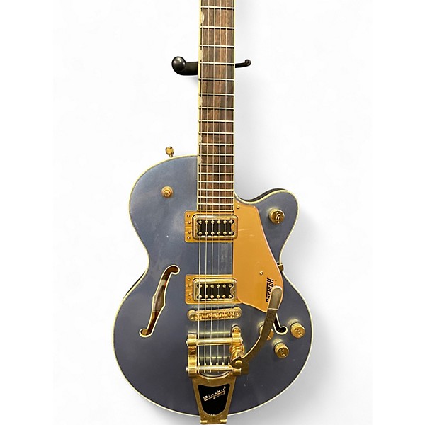 Used Gretsch Guitars G5655TG Cerulean Smoke Hollow Body Electric Guitar