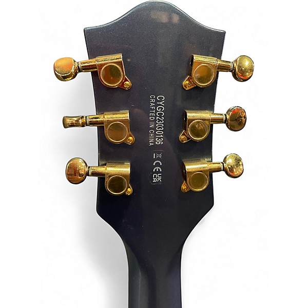 Used Gretsch Guitars G5655TG Cerulean Smoke Hollow Body Electric Guitar