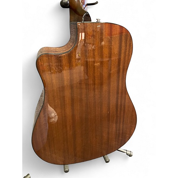 Used Fender CD60SCE Natural 12 String Acoustic Electric Guitar