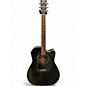 Used Yamaha FX335C Black Acoustic Electric Guitar thumbnail