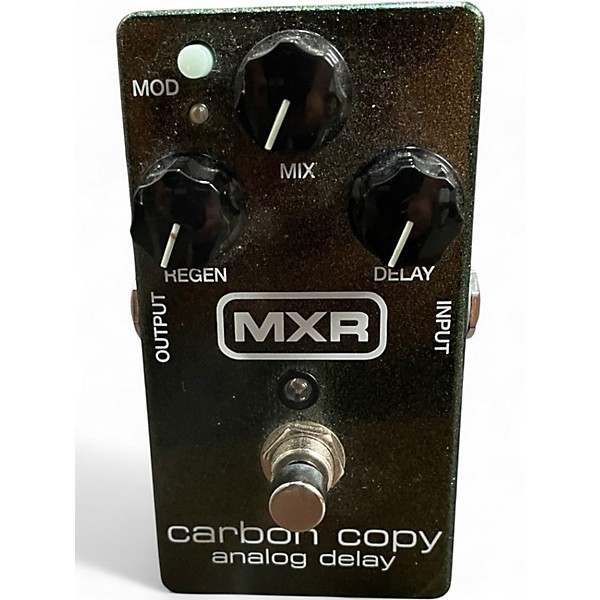 Used MXR Carbon Copy Effect Pedal