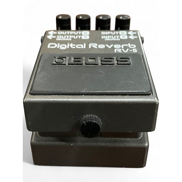 Used BOSS RV5 Digital Reverb Effect Pedal