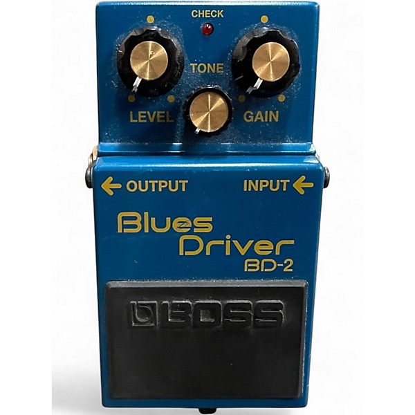 Used BOSS BD2 Blues Driver Effect Pedal