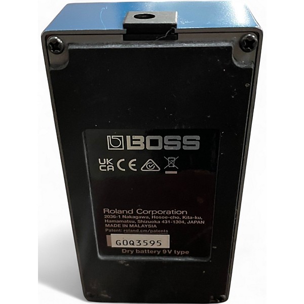 Used BOSS BD2 Blues Driver Effect Pedal