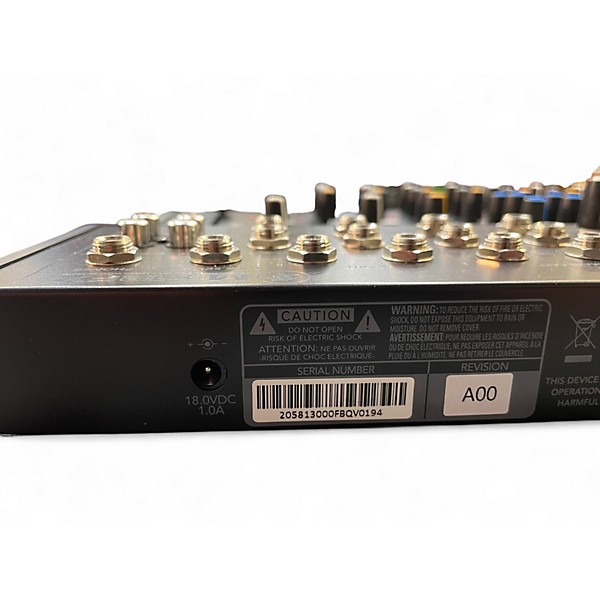 Used Mackie MIX12FX Unpowered Mixer