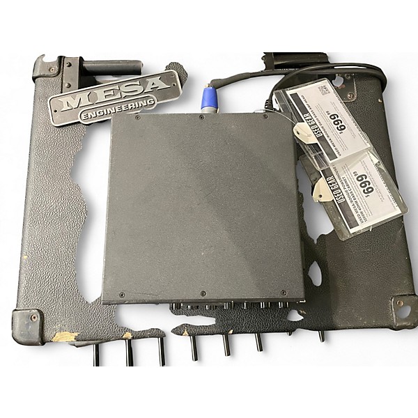 Used MESA/Boogie SUBWAY D800+ Bass Amp Head