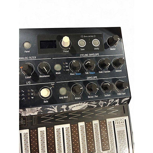 Used Arturia MicroFreak Synthesizer