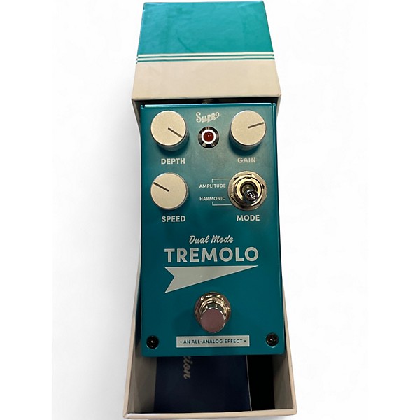 Used Supro DUAL MODE TREMOLO V2 Effect Pedal