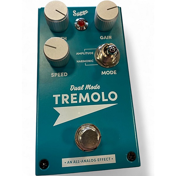 Used Supro DUAL MODE TREMOLO V2 Effect Pedal
