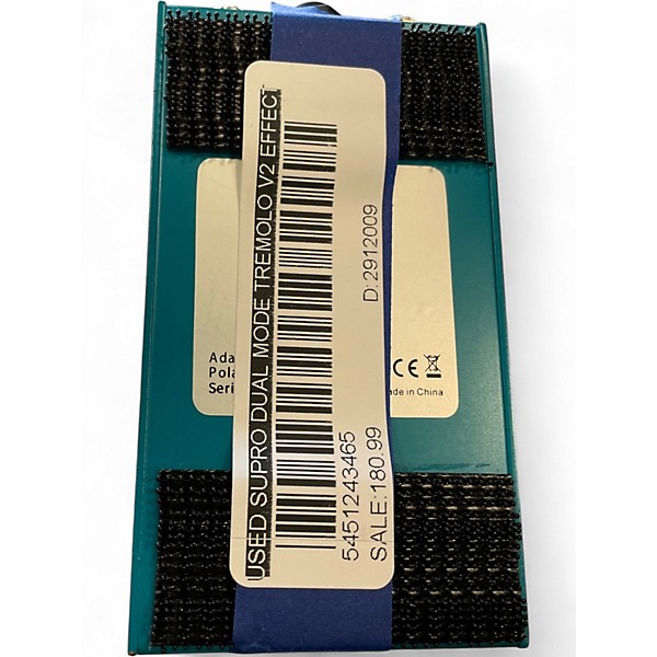 Used Supro DUAL MODE TREMOLO V2 Effect Pedal