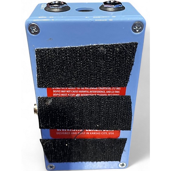 Used JHS Pedals Unicorn Uni-Vibe Photocell Modulator with Tap Tempo Effect Pedal