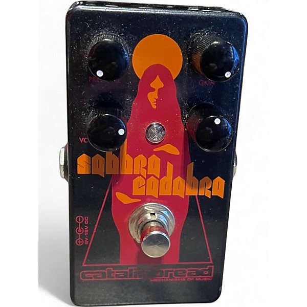 Used Catalinbread sabbra cadabra Effect Pedal