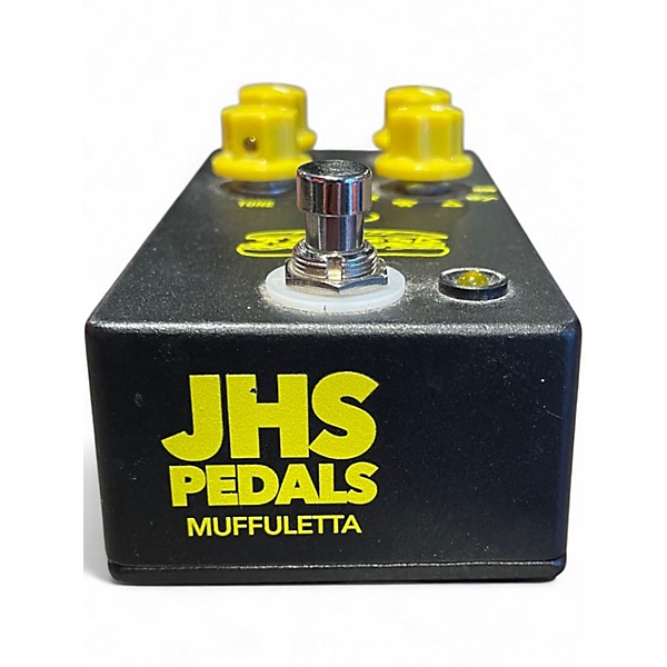 Used JHS Pedals Muffuletta Distortion Fuzz Effect Pedal