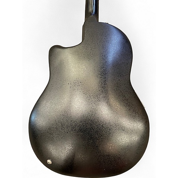 Used Applause AE28 Black Acoustic Electric Guitar