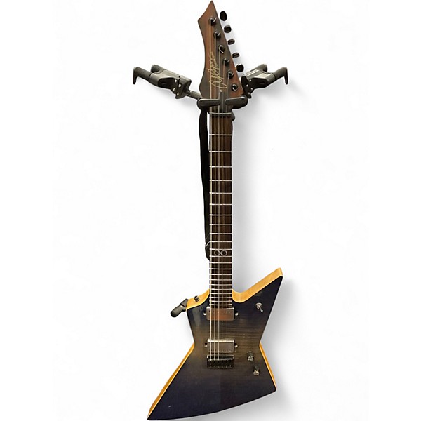 Used Chapman GHOST FRET PRO SATIN BLUE BURST Solid Body Electric Guitar