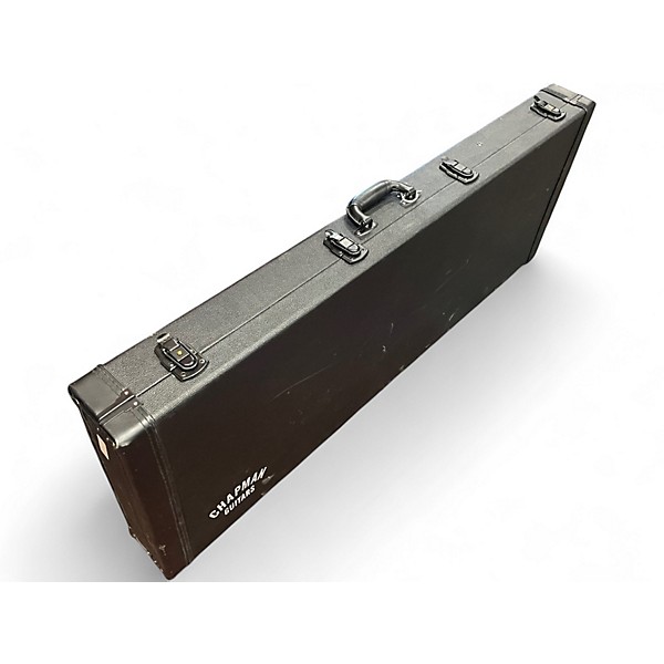 Used Chapman GHOST FRET PRO SATIN BLUE BURST Solid Body Electric Guitar