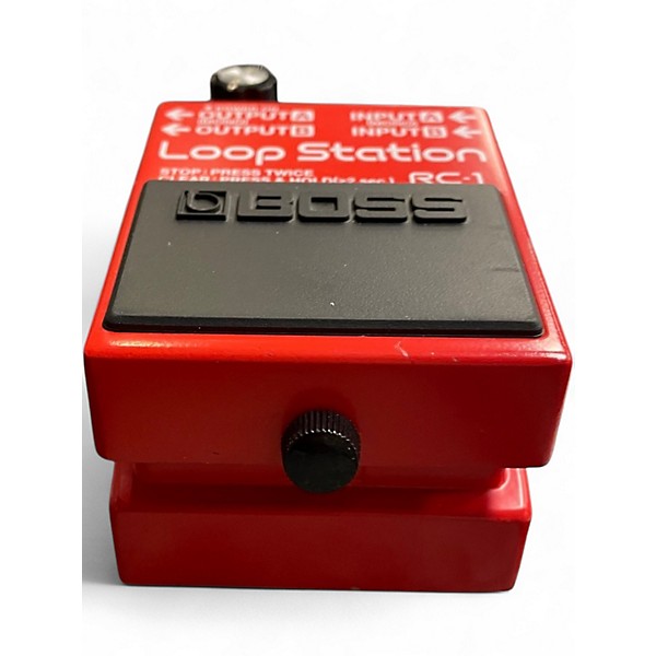 Used BOSS RC1 Loop Station Pedal