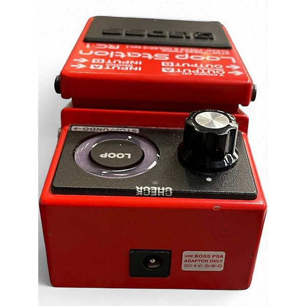 Used BOSS RC1 Loop Station Pedal