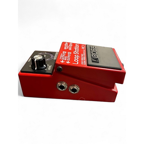 Used BOSS RC1 Loop Station Pedal