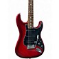 Used Fender Player Stratocaster Candy Red Burst Solid Body Electric Guitar thumbnail
