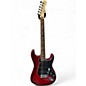 Used Fender Player Stratocaster Candy Red Burst Solid Body Electric Guitar