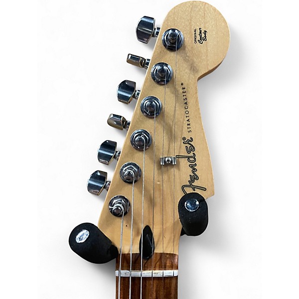 Used Fender Player Stratocaster Candy Red Burst Solid Body Electric Guitar