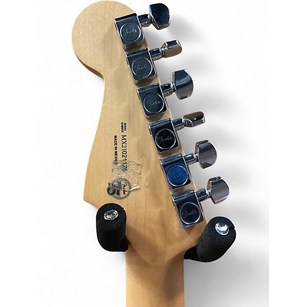 Used Fender Player Stratocaster Candy Red Burst Solid Body Electric Guitar