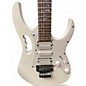 Used Ibanez JEMJR Arctic White Solid Body Electric Guitar