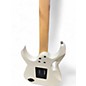Used Ibanez JEMJR Arctic White Solid Body Electric Guitar