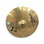 Used Zildjian 16in A Custom Crash Cymbal