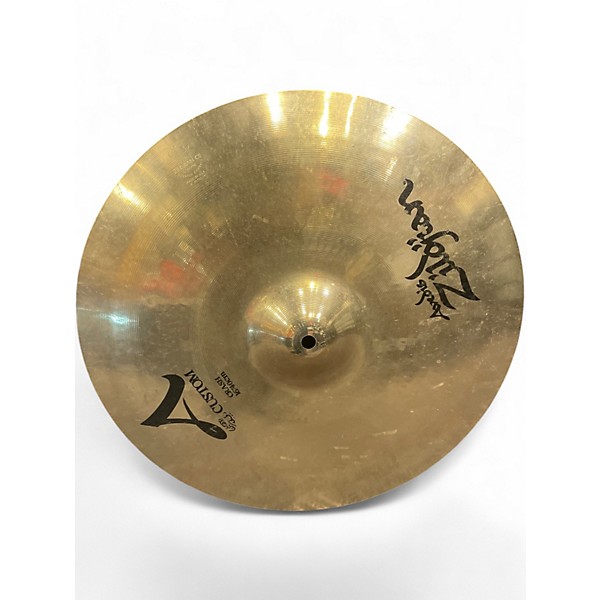 Used Zildjian 16in A Custom Crash Cymbal