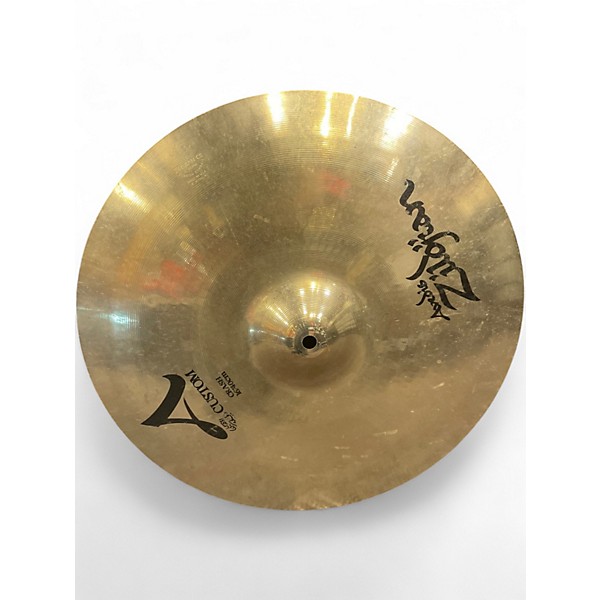 Used Zildjian 16in A Custom Crash Cymbal