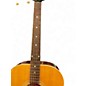 Used Gibson  j100 xtra Natural Acoustic Electric Guitar